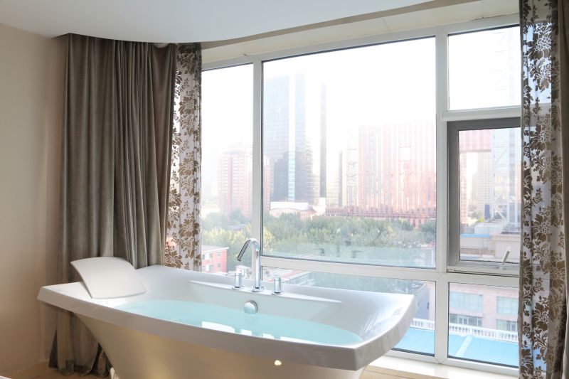 Modern Bathtub Installation